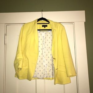 Yellow Talbots Blazer